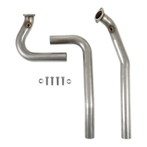 Hooker BlackHeart Exhaust Adapter Kit - 4WD 1 HOOKER BLACKHEART Autoparts