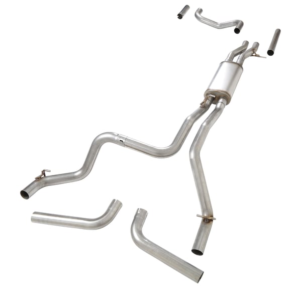 Hooker BlackHeart Exhaust System - GM C1500/GMT400 - Swap - 2WD 3