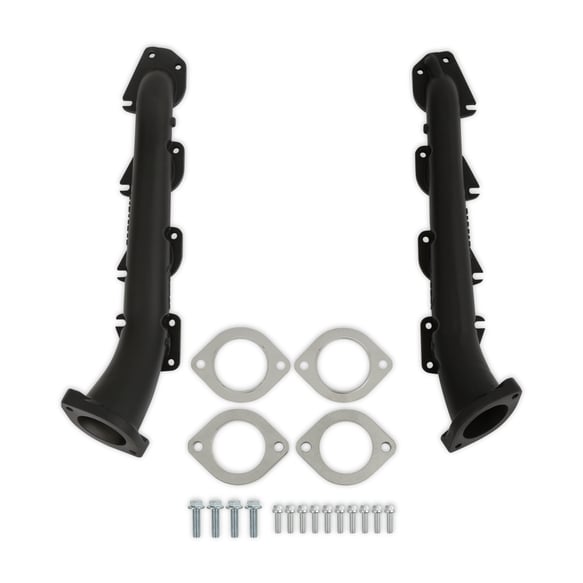 Hooker Blackheart Gen III Hemi Swap Exhaust Manifolds - Low Profile 3 HOOKER BLACKHEART Autoparts