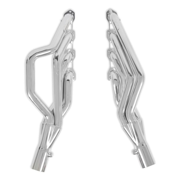 Hooker Blackheart Gen III Hemi Swap Mid-Length Headers - Silver Ceramic Coated HOOKER