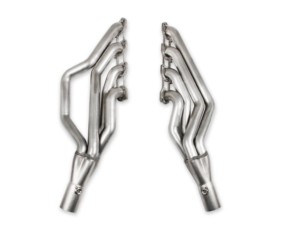 Hooker BlackHeart Gen III Hemi Swap Mid-Length Headers - Stainless HOOKER