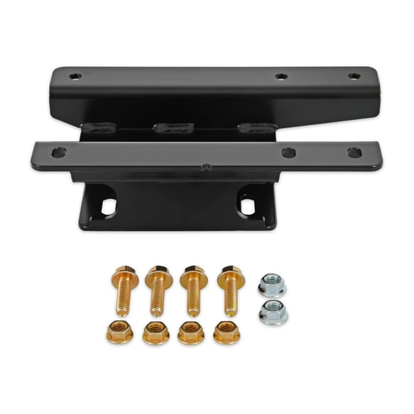 Hooker BlackHeart K10 Swap Crossmember Add-On Bracket - K10 3
