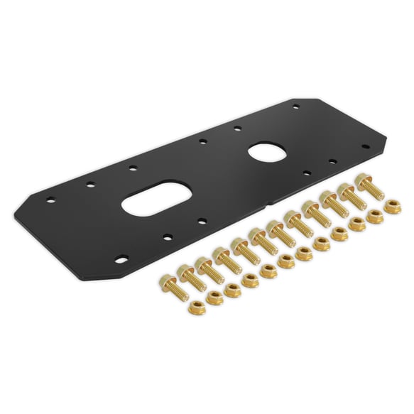 Hooker BlackHeart K10 Swap Transmission Crossmember Add-On Bracket - K10 HOOKER