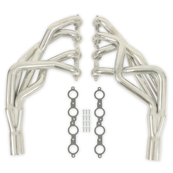 Hooker BlackHeart Long Tube Headers - Ceramic Coated HOOKER