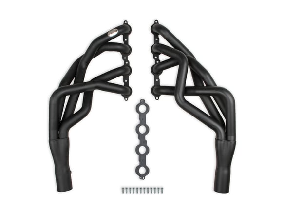 Hooker BlackHeart Long Tube Headers - Painted 2 HOOKER BLACKHEART Autoparts