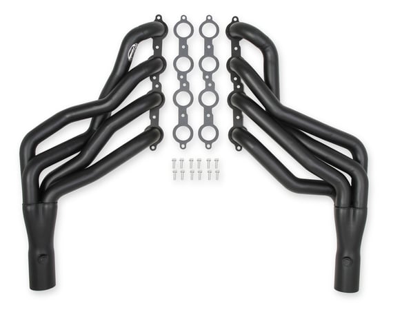 Hooker BlackHeart Long Tube Headers - Painted 3