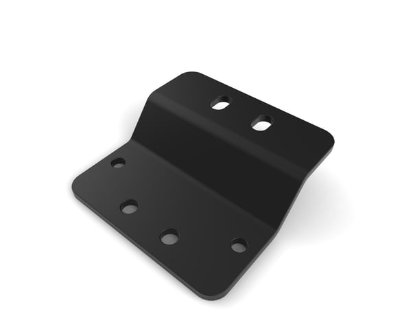 Hooker BlackHeart LS or LT Swap Crossmember Add-On Bracket - G-Body 1 HOOKER BLACKHEART Autoparts