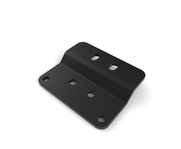 Hooker BlackHeart LS or LT Swap Crossmember Add-On Bracket - G-Body 2 HOOKER BLACKHEART Autoparts