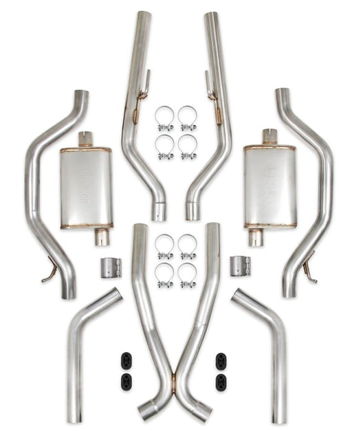 Hooker BlackHeart LS SWAP Cat-Back Exhaust System - C10 - 409SS - 3-Inch HOOKER