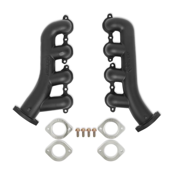 Hooker BlackHeart LS Swap Exhaust Manifolds 2 HOOKER BLACKHEART Autoparts