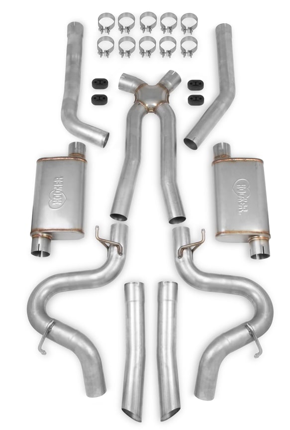 Hooker BlackHeart LS Swap Exhaust System 2 HOOKER BLACKHEART Autoparts