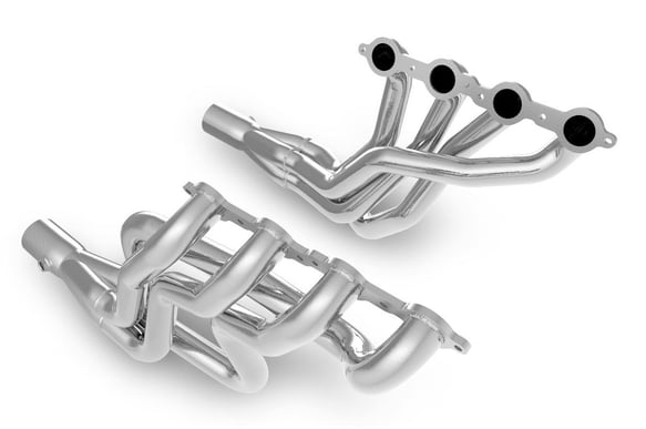 Hooker BlackHeart LS Swap Long Tube Headers - Ceramic Coated 1 HOOKER BLACKHEART Autoparts