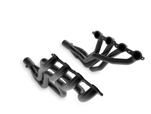 Hooker BlackHeart LS Swap Long Tube Headers - Painted HOOKER