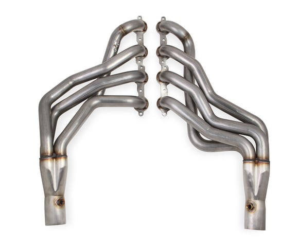 Hooker BlackHeart LS Swap Long Tube Headers - Stainless 2 HOOKER BLACKHEART Autoparts