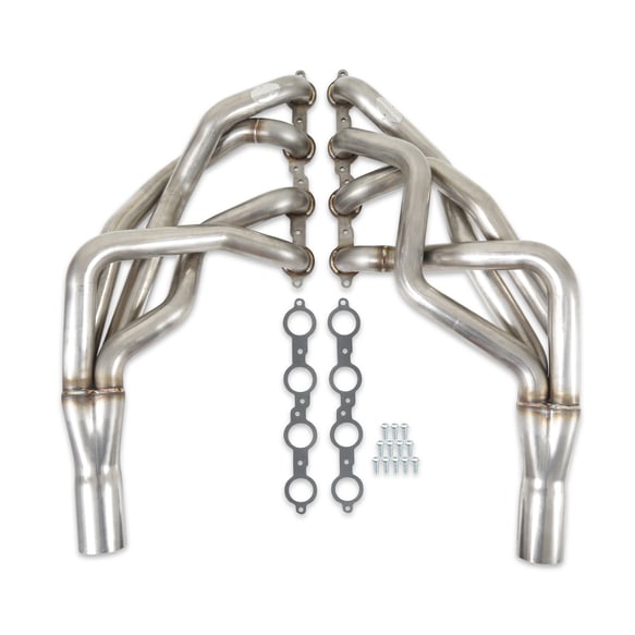 Hooker BlackHeart LS Swap Long Tube Headers - Stainless 4 HOOKER BLACKHEART Autoparts