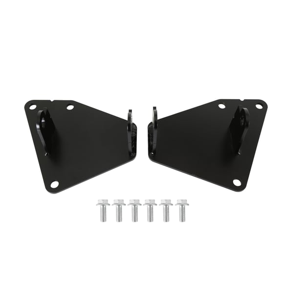 Hooker BlackHeart LS/LT Engine Mount Brackets - G-Body 1 HOOKER BLACKHEART Autoparts