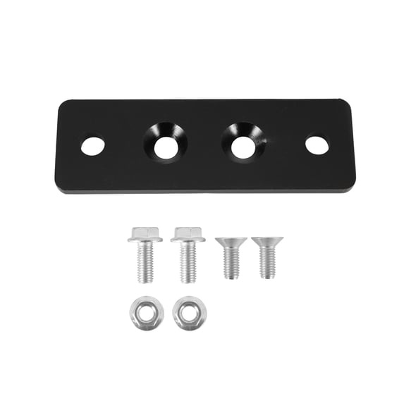 Hooker BlackHeart LS/LT Swap Crossmember Add-On Bracket - G-Body 1 HOOKER BLACKHEART Autoparts