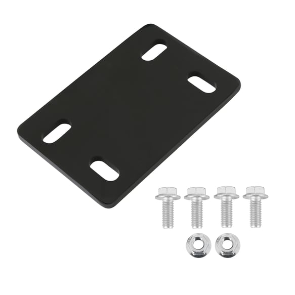 Hooker BlackHeart LS/LT Swap Crossmember Add-On Bracket - G-Body 2 HOOKER BLACKHEART Autoparts