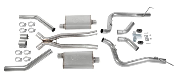 Hooker BlackHeart LS/LT Swap Header-Back Exhaust