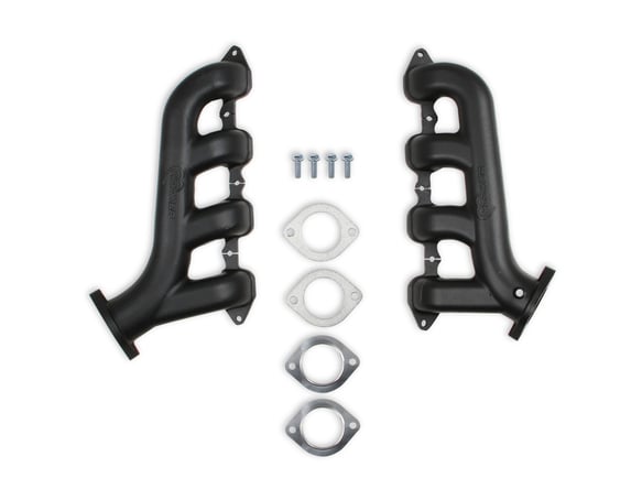 Hooker BlackHeart LT Swap Exhaust Manifolds - Black Ceramic Finish HOOKER