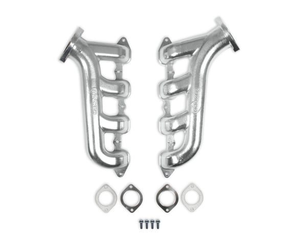 Hooker BlackHeart LT Swap Exhaust Manifolds - Silver Ceramic Finish