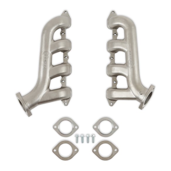 Hooker BlackHeart LT Swap Exhaust Manifolds, Stainless Steel, Natural Cast 1 HOOKER BLACKHEART Autoparts