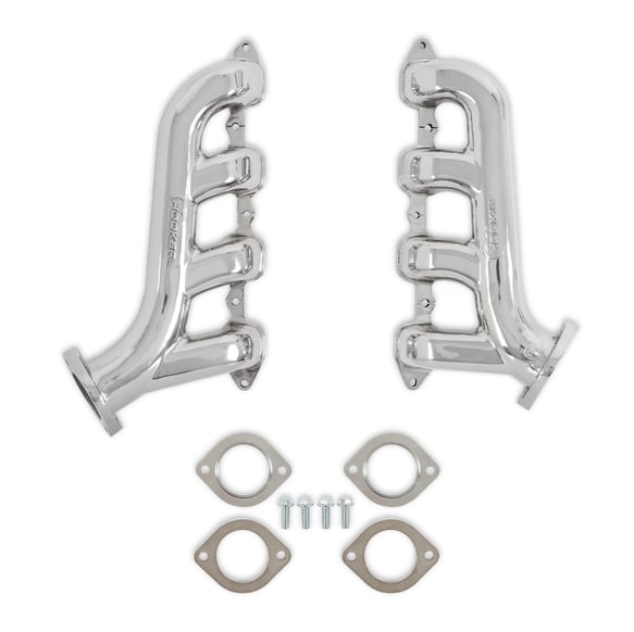 Hooker BlackHeart LT Swap Exhaust Manifolds - Stainless Steel - Polished Finish 1 HOOKER BLACKHEART Autoparts