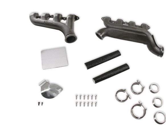 Hooker BlackHeart LT Turbo Exhaust Manifolds1 HOOKER BLACKHEART Autoparts