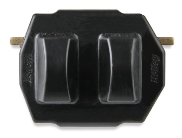 Hooker BlackHeart Polyurethane Engine Mount Insert - Black 4 HOOKER BLACKHEART Autoparts