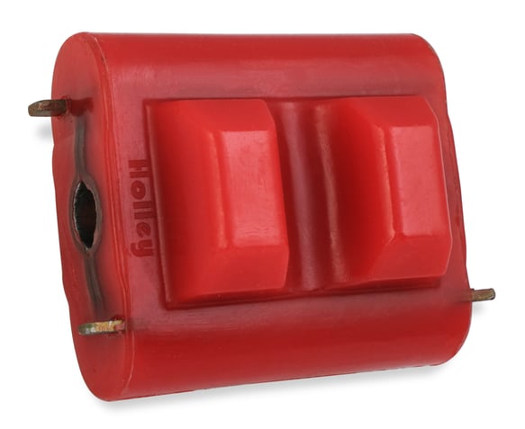 Hooker BlackHeart Polyurethane Engine Mount Insert - Red 3 HOOKER BLACKHEART Autoparts
