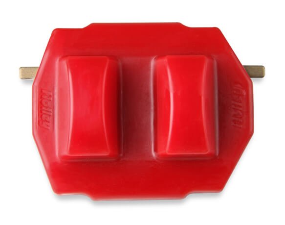 Hooker BlackHeart Polyurethane Engine Mount Insert - Red 4 HOOKER BLACKHEART Autoparts
