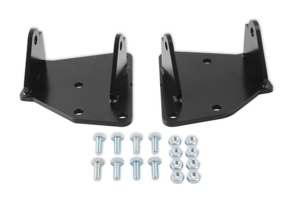 Hooker Blackheart Premium LS/LT Swap Mount Brackets - Forward-Bias Position 1
