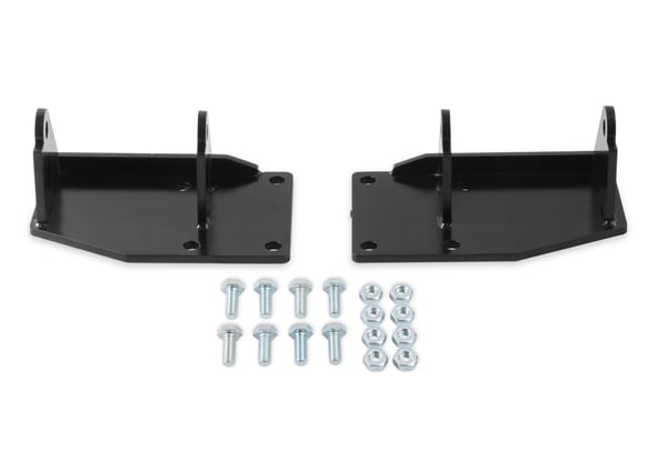 Hooker Blackheart Premium LS/LT Swap Mount Brackets - Rear Bias Position 1 HOOKER BLACKHEART Autoparts