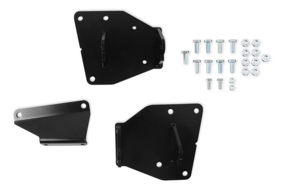 Hooker Blackheart Premium LS/LT Swap Mount Brackets - Rear Bias Position 2