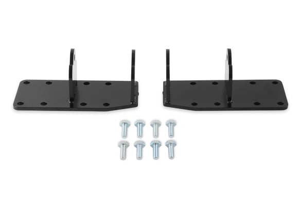 Hooker Blackheart Standard LS Swap Mount Brackets - Dual Mounting Position 1