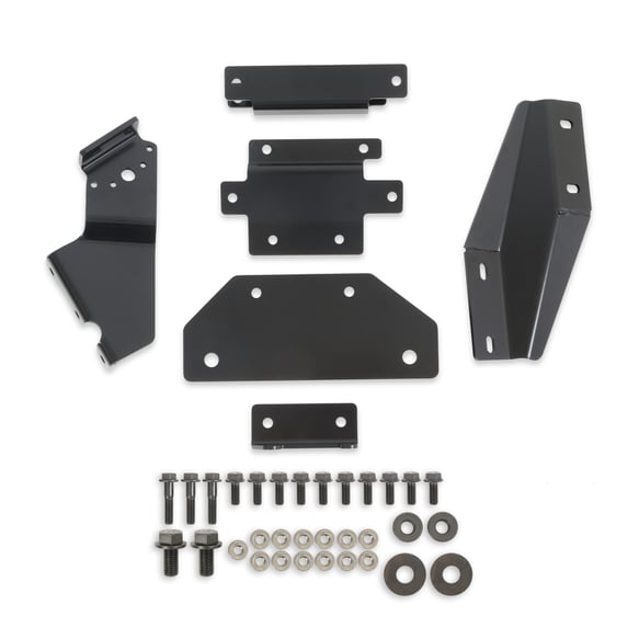 Hooker Blackheart Transmission and Transfer Case Adapter Bracket1 HOOKER BLACKHEART Autoparts