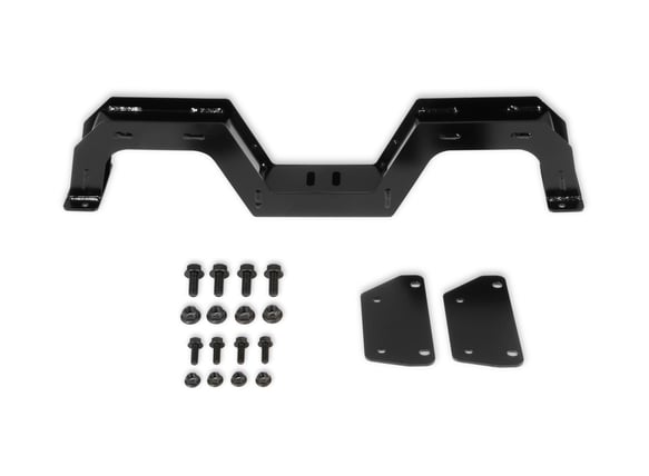 Hooker BlackHeart Transmission Crossmember 10 HOOKER BLACKHEART Autoparts