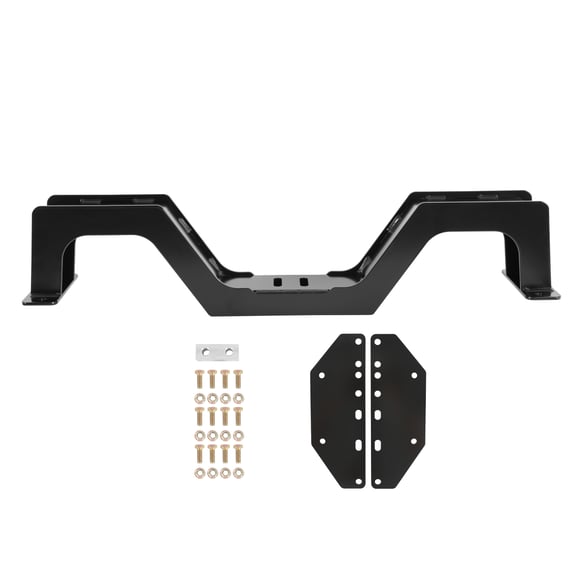 Hooker BlackHeart Transmission Crossmember 52 HOOKER BLACKHEART Autoparts