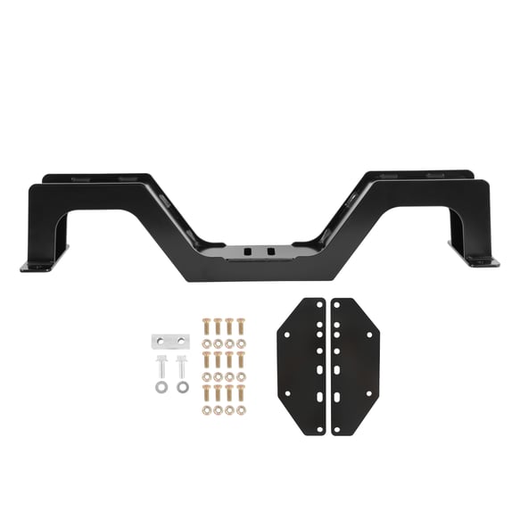 Hooker BlackHeart Transmission Crossmember 61 HOOKER BLACKHEART Autoparts
