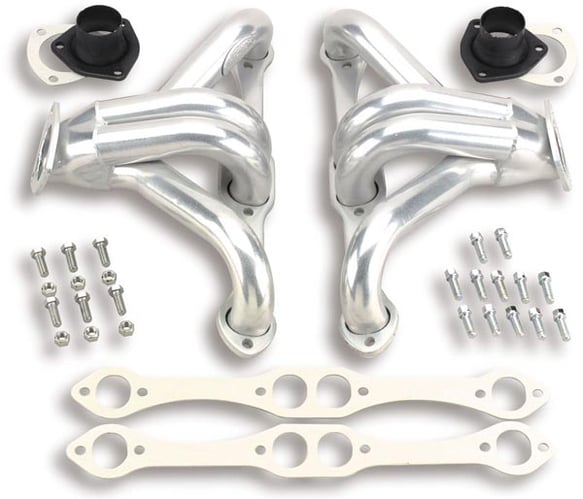 Hooker Block Hugger Header - Ceramic Coated HOOKER