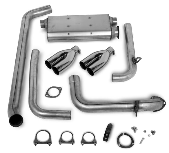 Hooker Cat-Back Exhaust System HOOKER