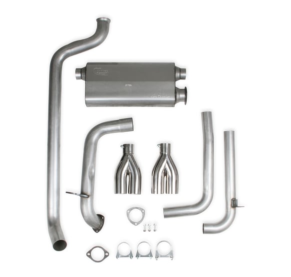 Hooker Cat-Back Exhaust System HOOKER