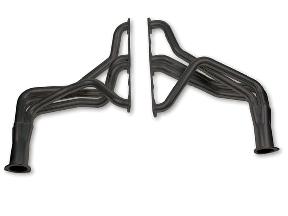 Hooker Competition Fenderwell Exit Header - Painted HOOKER