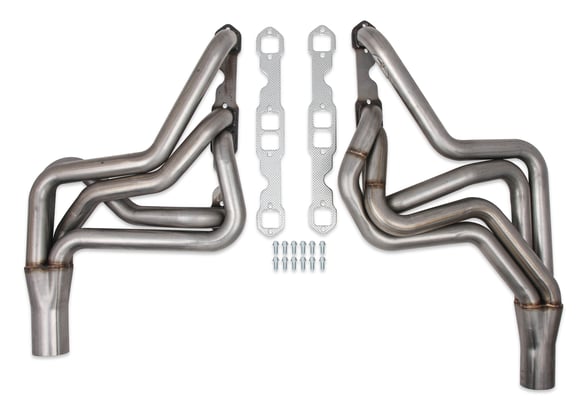 Hooker RacingHeart Street Stock Headers - Stainless 1 HOOKER BLACKHEART Autoparts