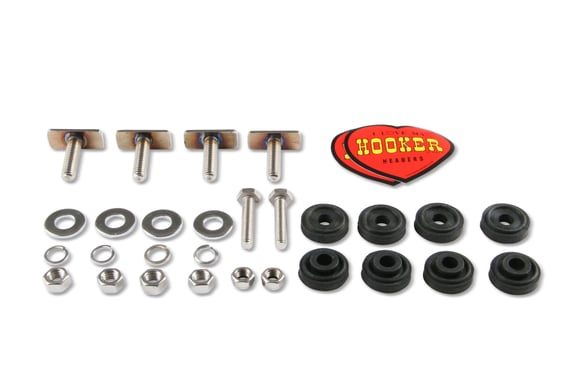 Hooker Side Tube Hardware Kit HOOKER