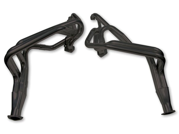 Hooker Super Competition Long Tube Fenderwell Exit Headers - Painted HOOKER