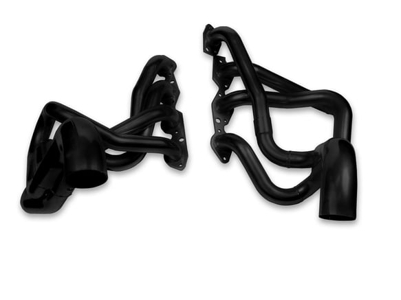 Hooker Super Competition Long Tube Header - Painted HOOKER