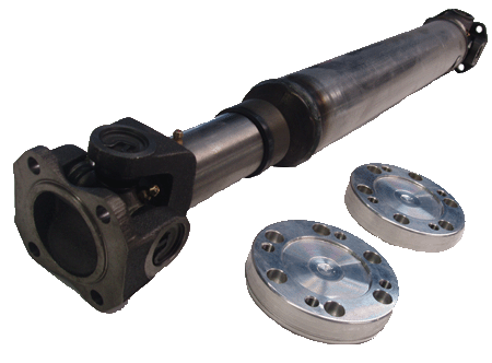 1986-1992 BMW E30 1-Piece Chromoly Driveshaft The Driveshaft Autoparts