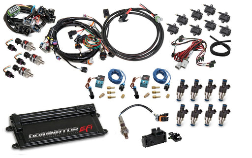 HP Billet EFI By Pass Fuel Pressure Regulator Kit Holley Autoparts