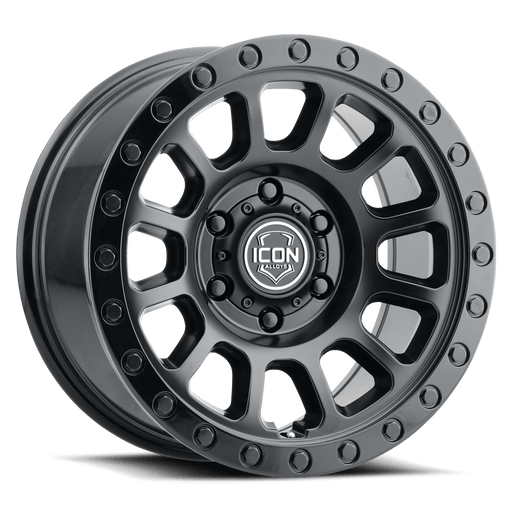 Hulse / Double Black ICONVEHICLE Autoparts